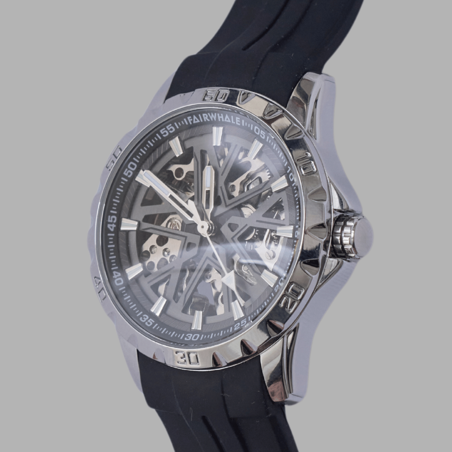 The Skeleton Watch Mirage