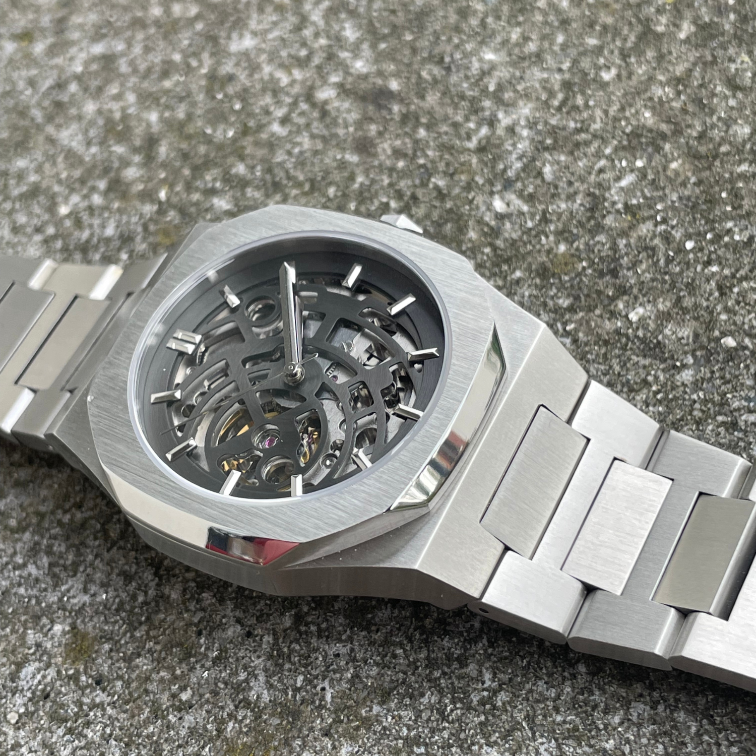 Skeleton Watch S.9.4 V.2